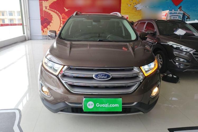 Used Ford Edge 2016 EcoBoost 245 Four-Wheel Drive Titanium Edition 7-Seater Front
