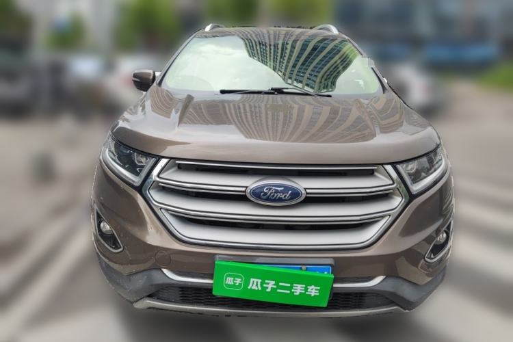 Used Ford Edge 2016 EcoBoost 245 Four-Wheel Drive Titanium Edition 7-Seater Front