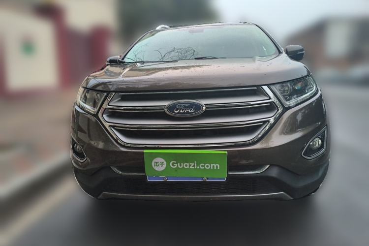 Used Ford Edge 2016 EcoBoost 245 Four-Wheel Drive Titanium Edition 7-Seater Front