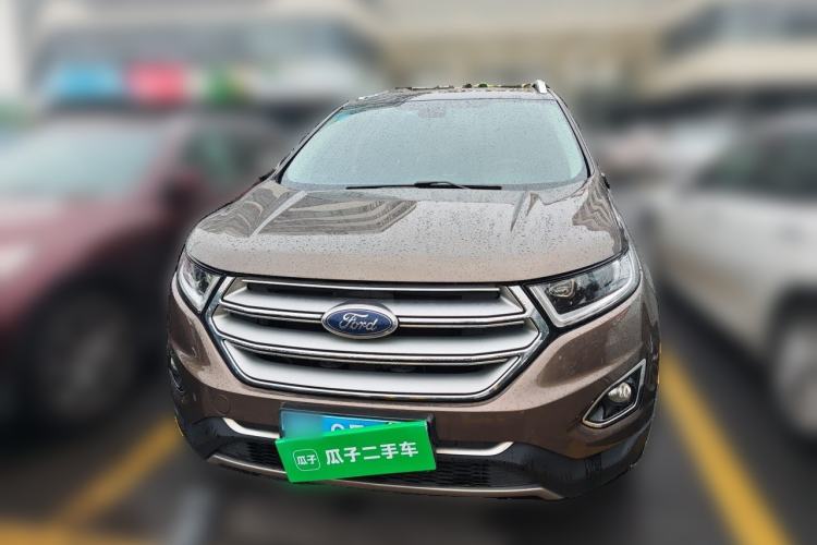 Used Ford Edge 2016 EcoBoost 245 Four-Wheel Drive Titanium Edition 7-Seater Front