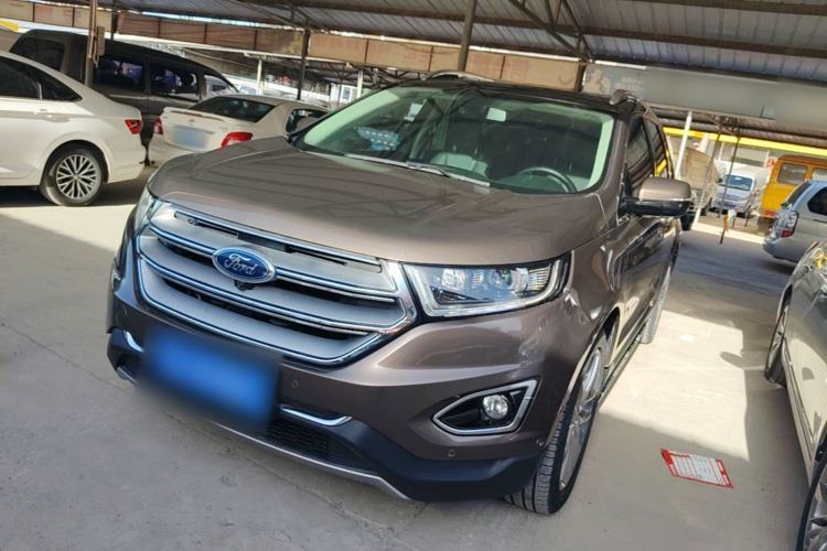 Used Ford Edge 2016 EcoBoost 245 Four-Wheel Drive Titanium 7-Seater Guazi used car, China used car export, Used car for sale, Used  cars, Cheapest cars for sale