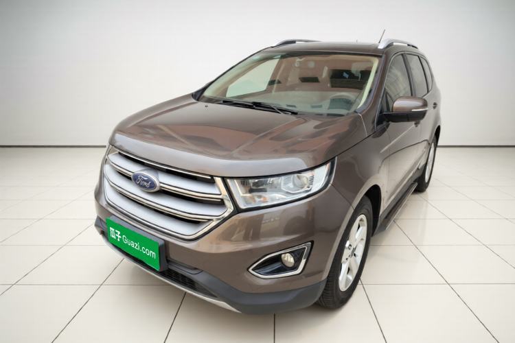 Used Ford Edge 2016 EcoBoost 245 Two-Wheel-Drive Titanium 5-Seater Guazi used car, China used car export, Used car for sale, Used cars, Cheapest cars for sale