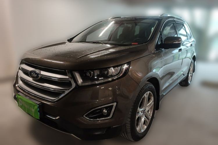 Used Ford Edge 2016 EcoBoost 245 Two-Wheel-Drive Titanium 7-Seater Guazi used car, China used car export, Used car for sale, Used cars, Cheapest cars for sale