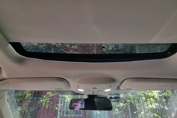 Used Ford Edge 2016 EcoBoost 245 Two-Wheel-Drive Titanium 7-Seater Headliner