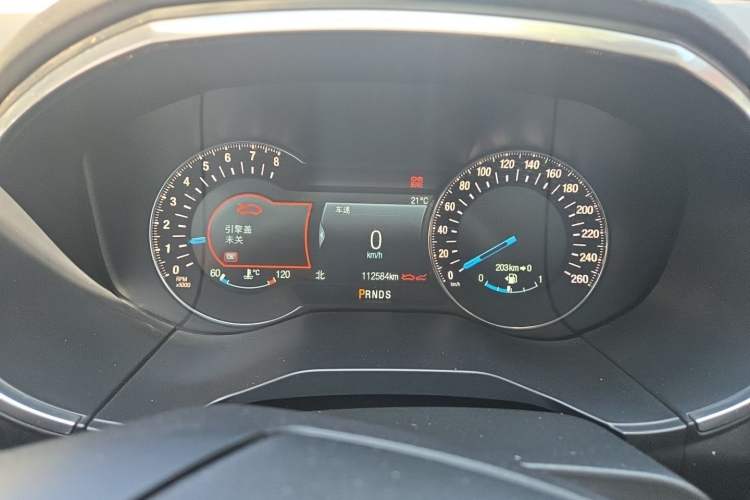 Used Ford Edge 2016 EcoBoost 245 Four-Wheel Drive Titanium Edition 7-Seater Instrument Cluster