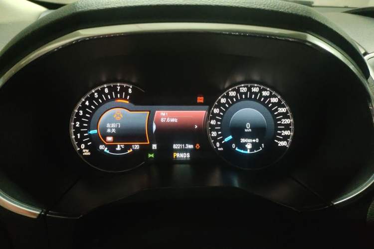Used Ford Edge 2016 EcoBoost 245 Four-Wheel Drive Titanium 7-Seater Instrument Cluster