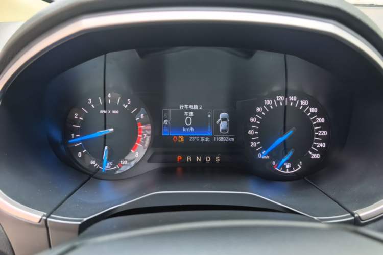 Used Ford Edge 2016 EcoBoost 245 Two-Wheel-Drive Titanium 5-Seater Instrument Cluster