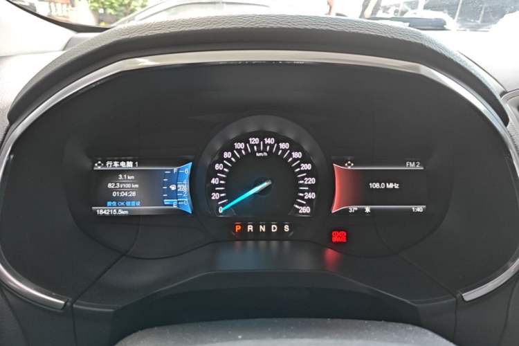 Used Ford Edge 2016 EcoBoost 245 Two-Wheel-Drive Titanium 7-Seater Instrument Cluster