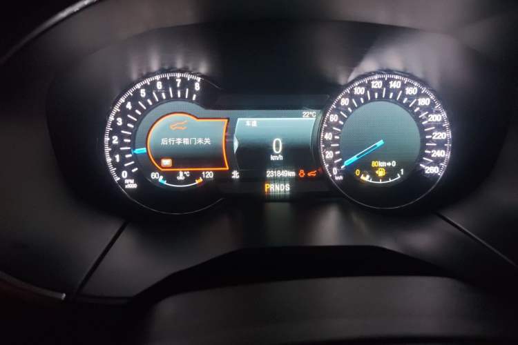 Used Ford Edge 2016 EcoBoost 245 Four-Wheel Drive Titanium 7-Seater Instrument Cluster
