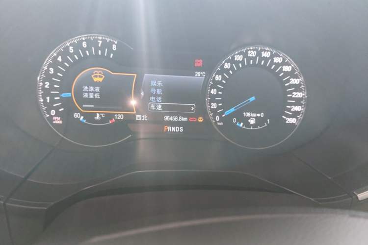 Used Ford Edge 2016 EcoBoost 245 Four-Wheel Drive Titanium 7-Seater Instrument Cluster