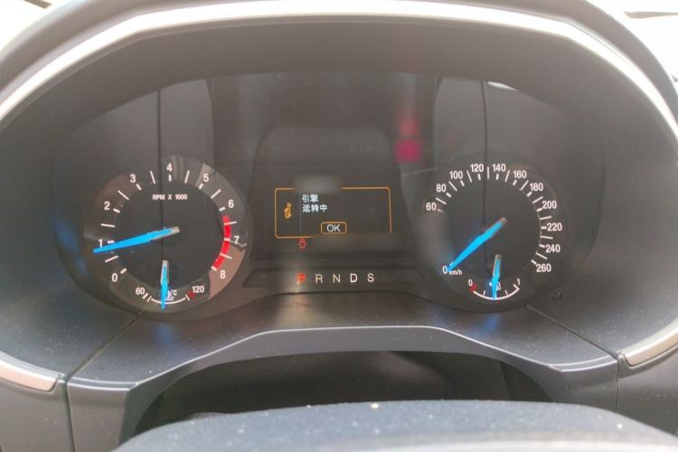 Used Ford Edge 2016 EcoBoost 245 Two-Wheel-Drive Titanium 5-Seater Instrument Cluster
