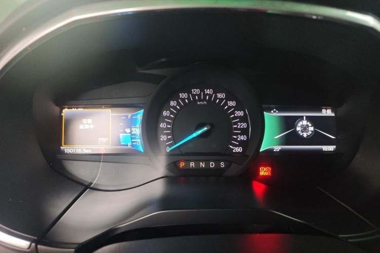 Used Ford Edge 2016 EcoBoost 245 Four-Wheel Drive Titanium Edition 7-Seater Instrument Cluster
