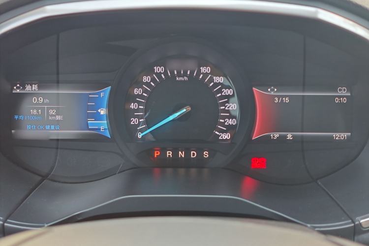 Used Ford Edge 2016 EcoBoost 245 Two-Wheel-Drive Titanium 7-Seater Instrument Cluster