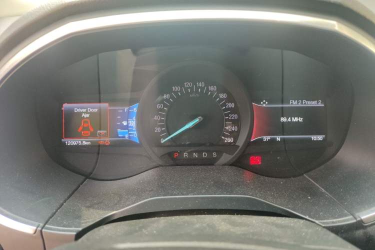 Used Ford Edge 2016 EcoBoost 245 Two-Wheel-Drive Titanium 7-Seater Instrument Cluster