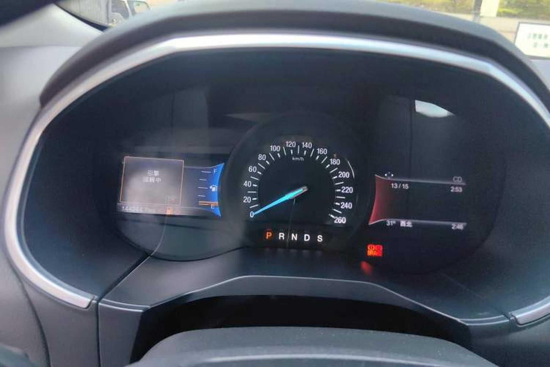 Used Ford Edge 2016 EcoBoost 245 Two-Wheel-Drive Titanium 7-Seater Instrument Cluster