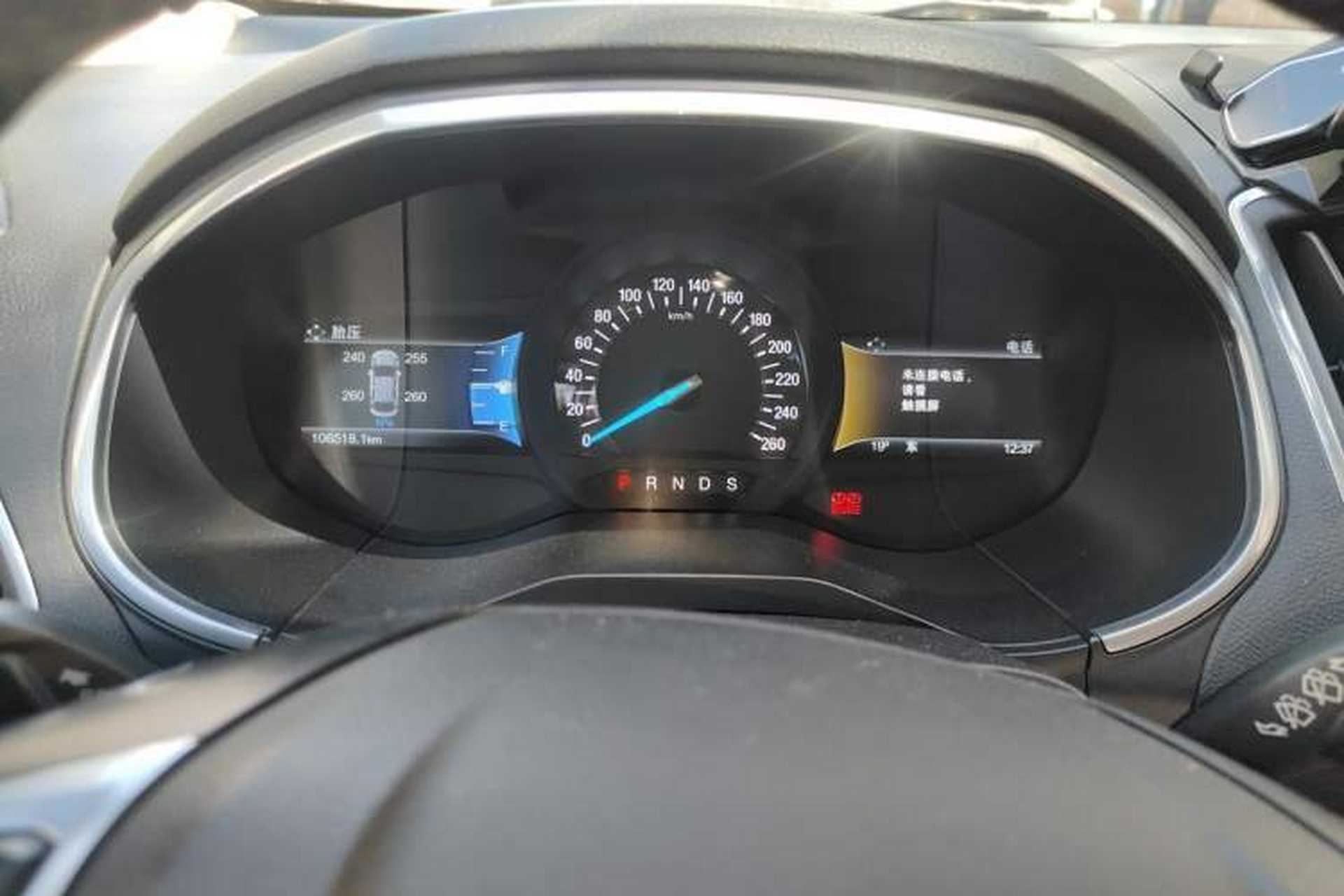 Used Ford Edge 2016 EcoBoost 245 Four-Wheel Drive Titanium Edition 7-Seater Instrument Cluster
