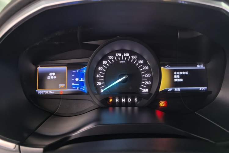 Used Ford Edge 2016 EcoBoost 245 Four-Wheel Drive Titanium Edition 7-Seater Instrument Cluster