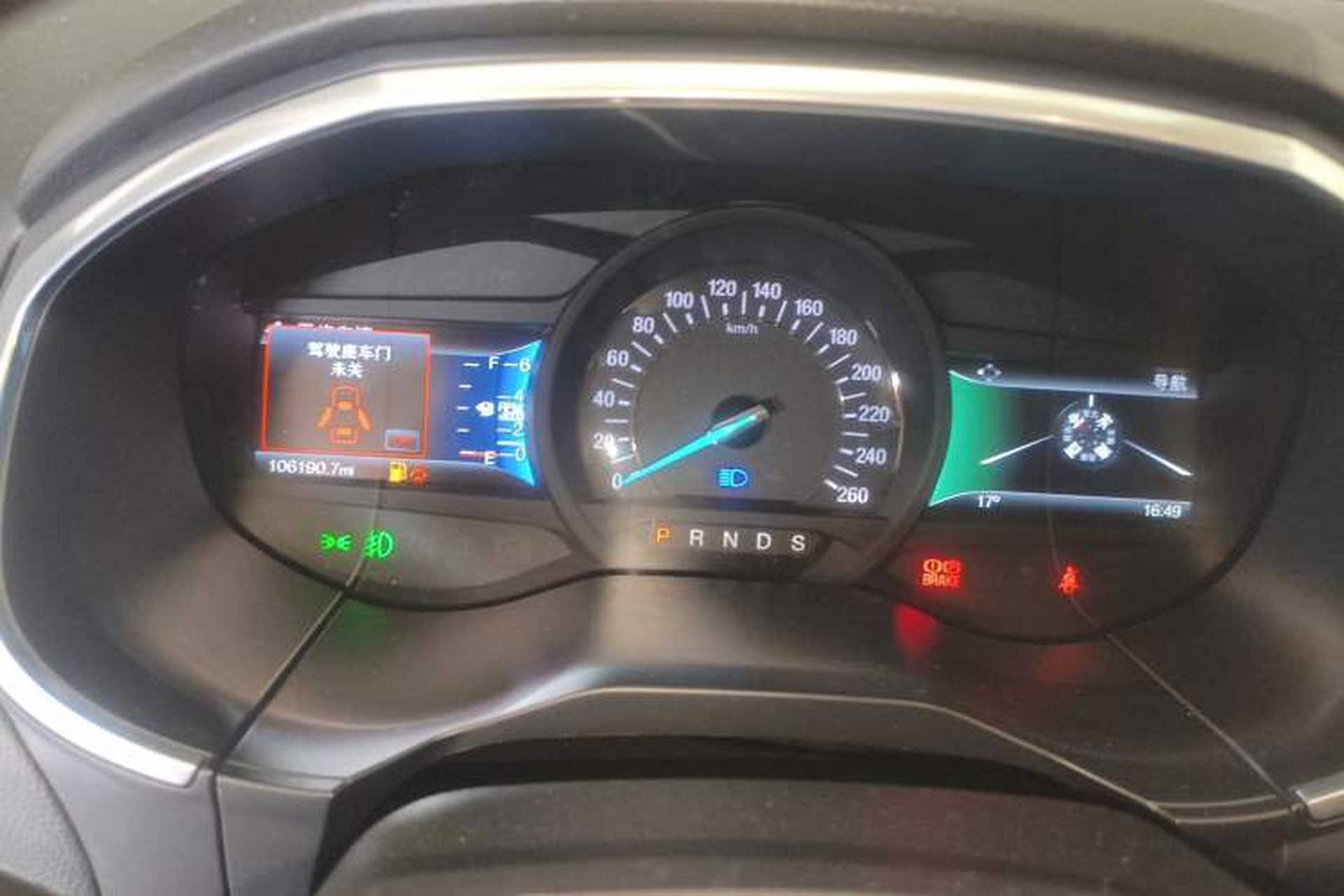 Used Ford Edge 2016 EcoBoost 245 Four-Wheel Drive Titanium Edition 7-Seater Instrument Cluster