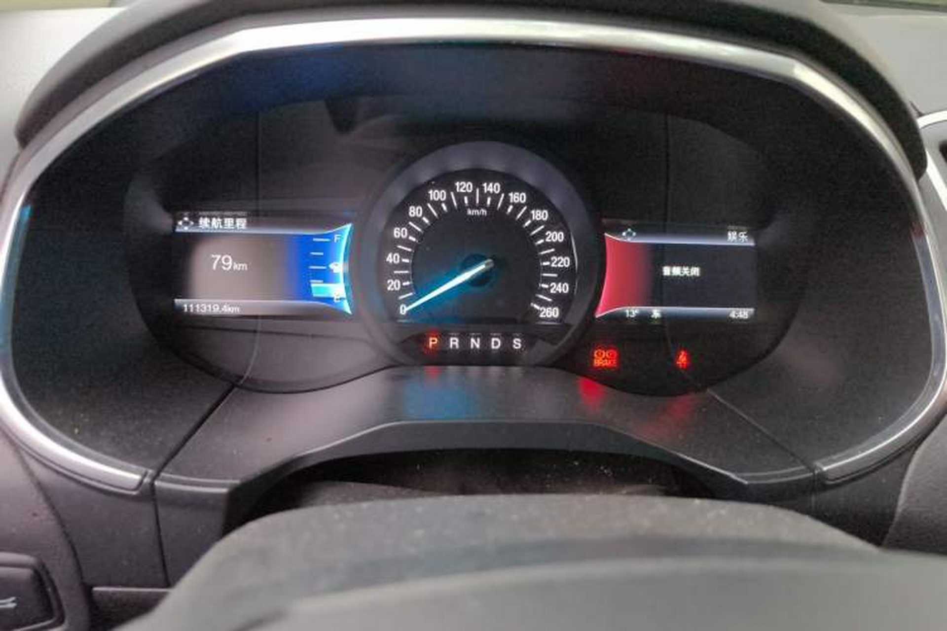 Used Ford Edge 2016 EcoBoost 245 Two-Wheel-Drive Titanium 7-Seater Instrument Cluster
