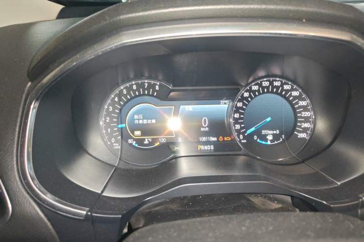 Used Ford Edge 2016 EcoBoost 245 Four-Wheel Drive Titanium 7-Seater Instrument Cluster