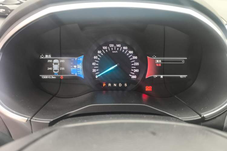 Used Ford Edge 2016 EcoBoost 245 Two-Wheel-Drive Titanium 7-Seater Instrument Cluster