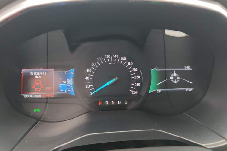 Used Ford Edge 2016 EcoBoost 245 Four-Wheel Drive Titanium Edition 7-Seater Instrument Cluster