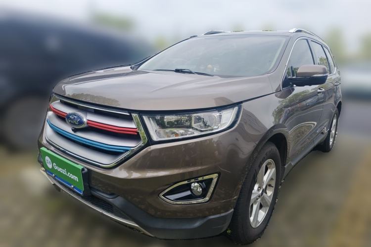 Used Ford Edge 2016 EcoBoost 245 Two-Wheel-Drive Titanium 5-Seater Guazi used car, China used car export, Used car for sale, Used cars, Cheapest cars for sale