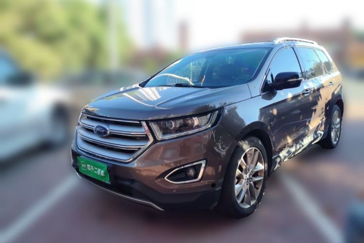 Used Ford Edge 2016 EcoBoost 245 Four-Wheel Drive Titanium 7-Seater Guazi used car, China used car export, Used car for sale, Used Ford cars, Cheapest cars for sale