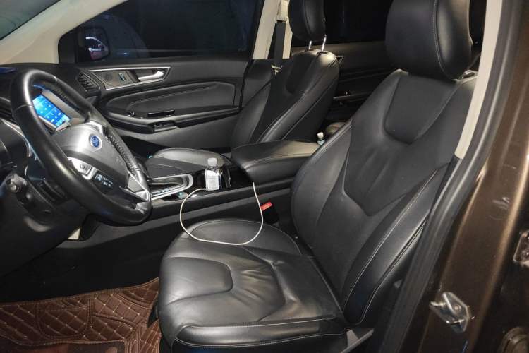 Used Ford Edge 2016 EcoBoost 245 Four-Wheel Drive Titanium 7-Seater Left Front Seat