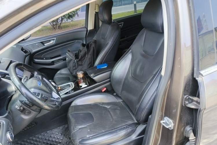 Used Ford Edge 2016 EcoBoost 245 Four-Wheel Drive Titanium 7-Seater Left Front Seat