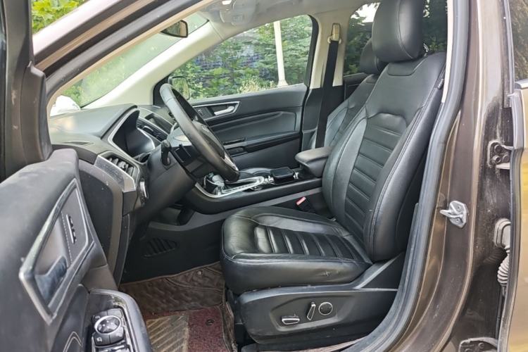 Used Ford Edge 2016 EcoBoost 245 Four-Wheel Drive Titanium Edition 7-Seater Left Front Seat