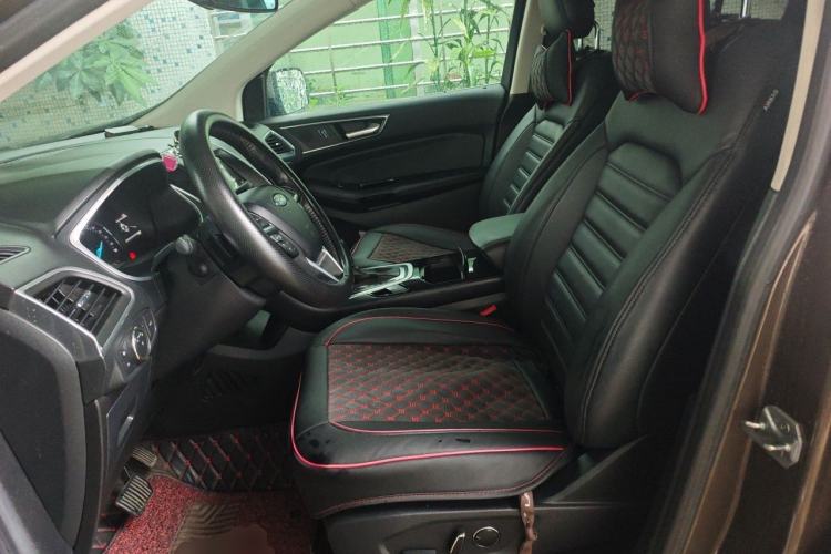 Used Ford Edge 2016 EcoBoost 245 Four-Wheel Drive Titanium Edition 7-Seater Left Front Seat