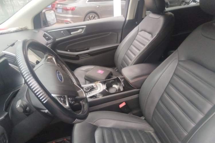 Used Ford Edge 2016 EcoBoost 245 Four-Wheel Drive Titanium Edition 7-Seater Left Front Seat