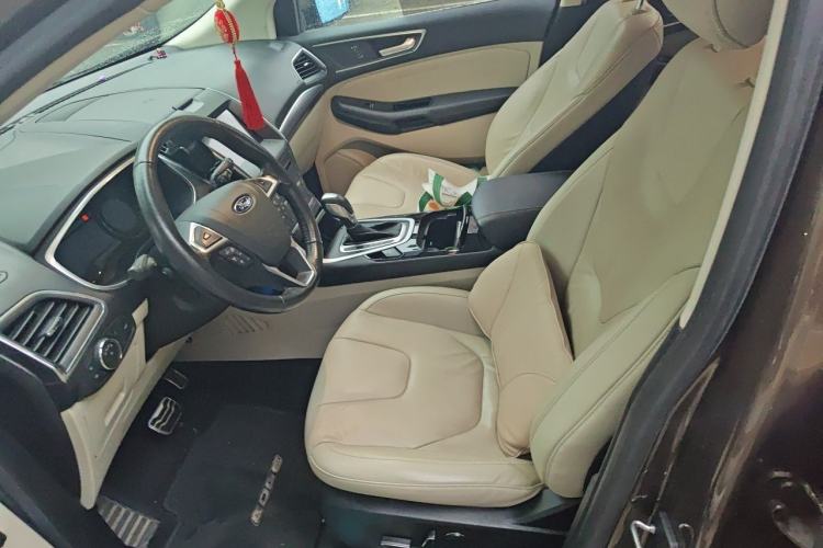 Used Ford Edge 2016 EcoBoost 245 Four-Wheel Drive Titanium 7-Seater Left Front Seat