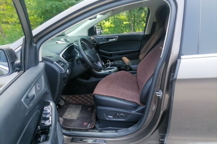 Used Ford Edge 2016 EcoBoost 245 Four-Wheel Drive Titanium Edition 7-Seater Left Front Seat