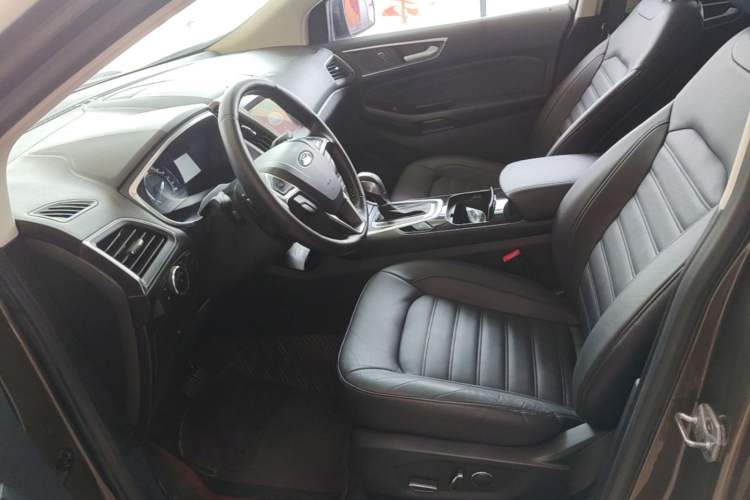 Used Ford Edge 2016 EcoBoost 245 Four-Wheel Drive Titanium Edition 7-Seater Left Front Seat