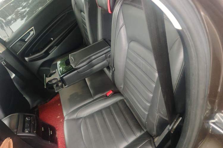 Used Ford Edge 2016 EcoBoost 245 Four-Wheel Drive Titanium Edition 7-Seater Left Rear Seat