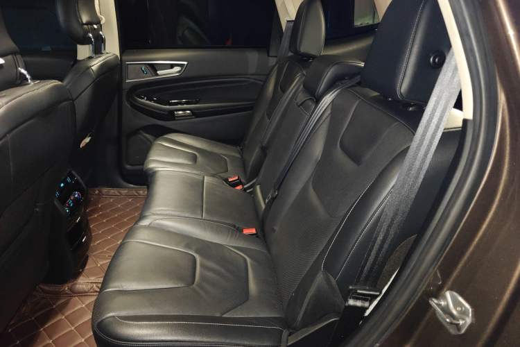 Used Ford Edge 2016 EcoBoost 245 Four-Wheel Drive Titanium 7-Seater Left Rear Seat