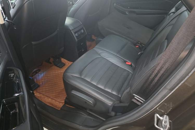 Used Ford Edge 2016 EcoBoost 245 Four-Wheel Drive Titanium Edition 7-Seater Left Rear Seat