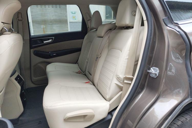 Used Ford Edge 2016 EcoBoost 245 Two-Wheel-Drive Titanium 5-Seater Left Rear Seat