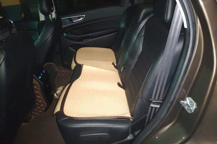Used Ford Edge 2016 EcoBoost 245 Four-Wheel Drive Titanium Edition 7-Seater Left Rear Seat