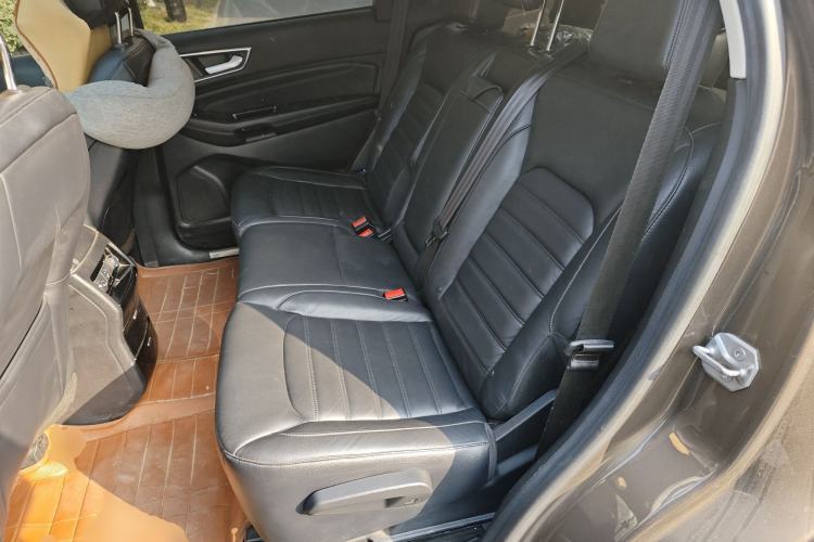 Used Ford Edge 2016 EcoBoost 245 Four-Wheel Drive Titanium Edition 7-Seater Left Rear Seat