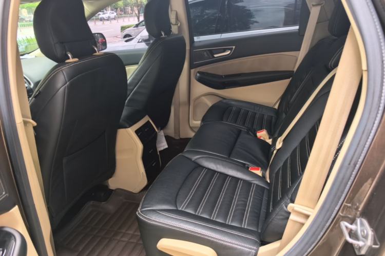 Used Ford Edge 2016 EcoBoost 245 Two-Wheel-Drive Titanium 5-Seater Left Rear Seat