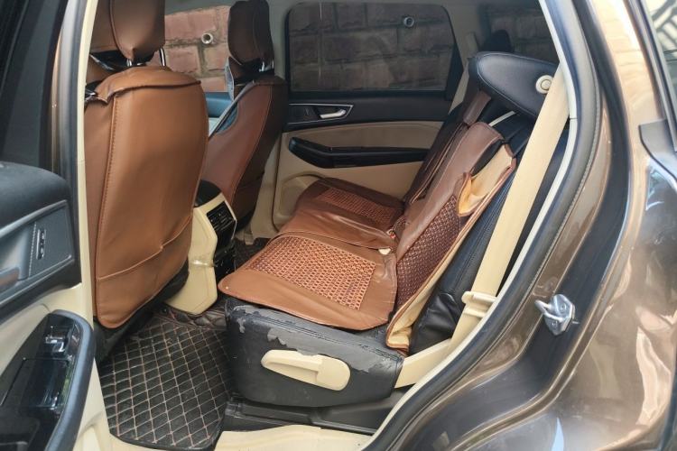 Used Ford Edge 2016 EcoBoost 245 Two-Wheel-Drive Titanium 5-Seater Left Rear Seat