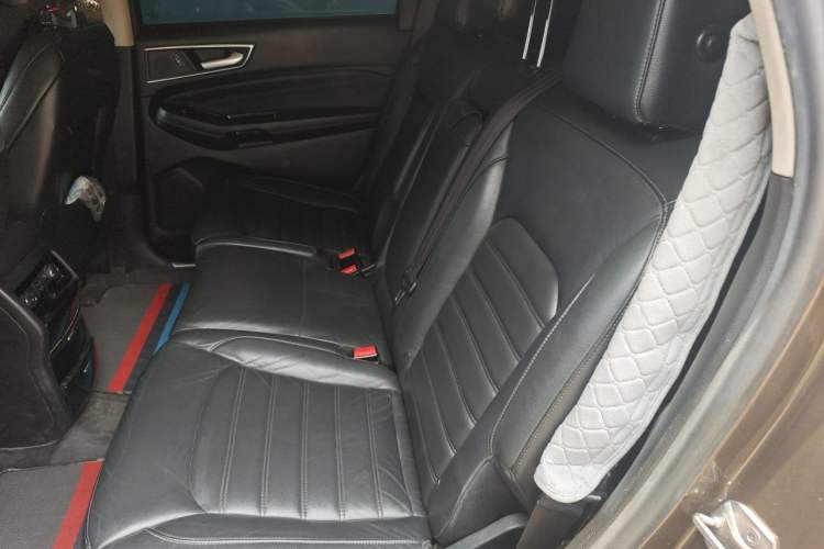 Used Ford Edge 2016 EcoBoost 245 Four-Wheel Drive Titanium Edition 7-Seater Left Rear Seat