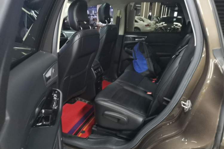 Used Ford Edge 2016 EcoBoost 245 Four-Wheel Drive Titanium Edition 7-Seater Left Rear Seat