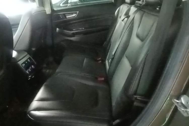 Used Ford Edge 2016 EcoBoost 245 Four-Wheel Drive Titanium 7-Seater Left Rear Seat
