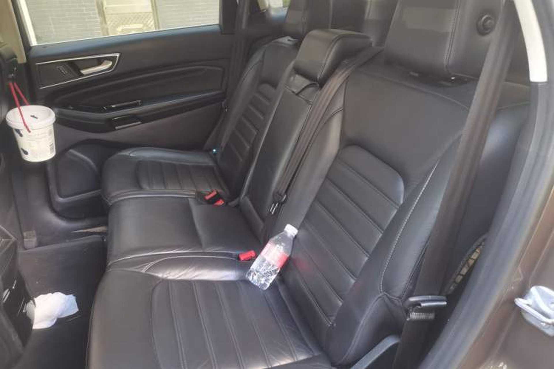 Used Ford Edge 2016 EcoBoost 245 Four-Wheel Drive Titanium Edition 7-Seater Left Rear Seat