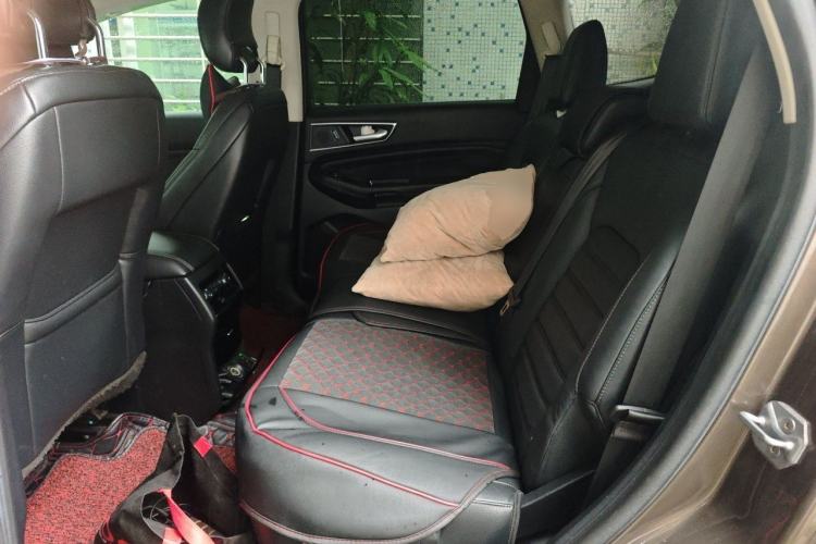 Used Ford Edge 2016 EcoBoost 245 Four-Wheel Drive Titanium Edition 7-Seater Left Rear Seat