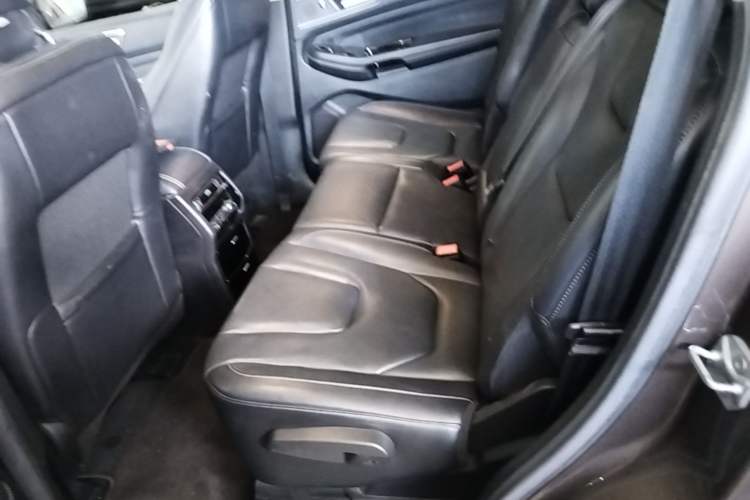 Used Ford Edge 2016 EcoBoost 245 Four-Wheel Drive Titanium 7-Seater Left Rear Seat